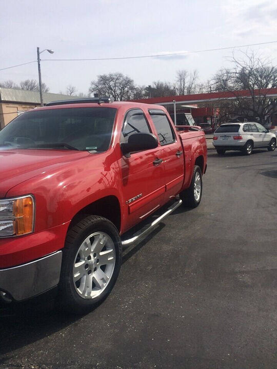 2008 GMC Sierra