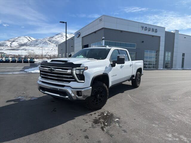 2024 CHEVROLET Silverado HD
