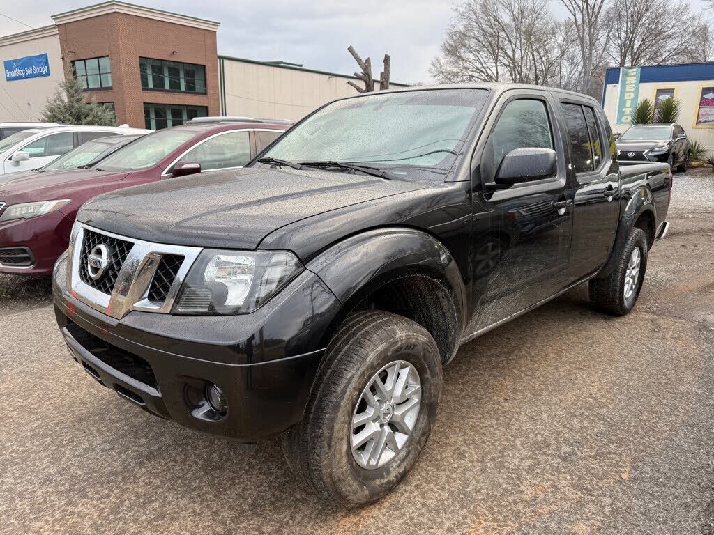 2019 NISSAN Frontier