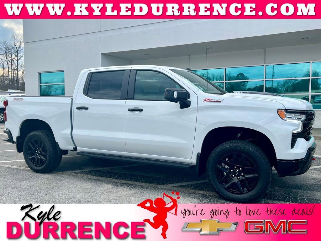 2026 CHEVROLET Silverado