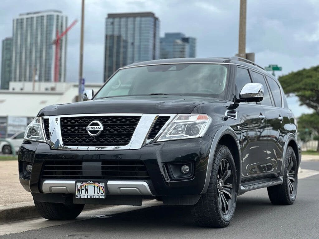 2018 NISSAN Armada