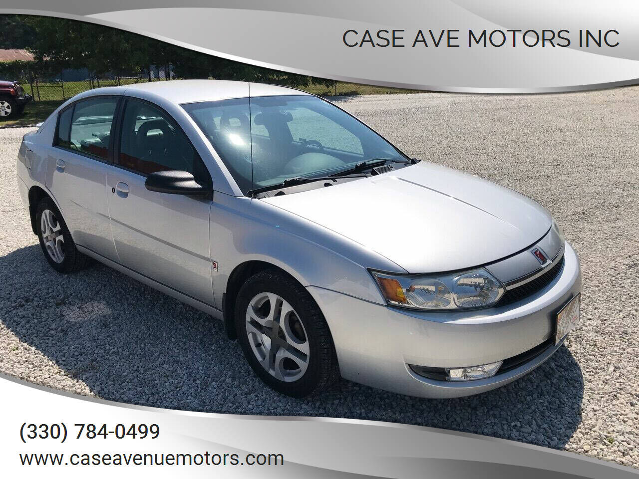 2003 SATURN Ion