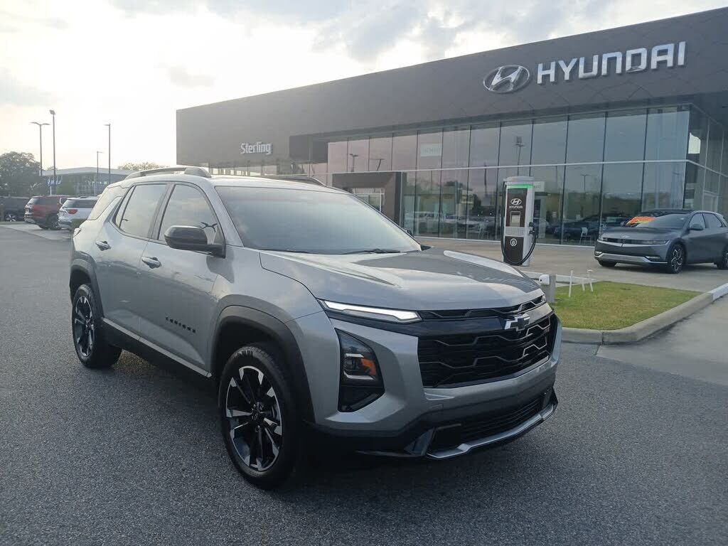 2025 CHEVROLET Equinox