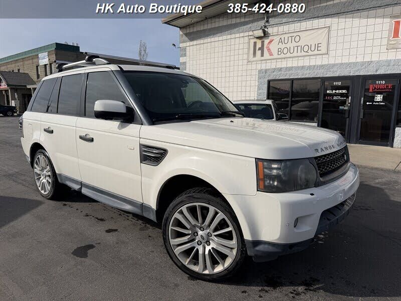 2010 LAND ROVER Range Rover Sport