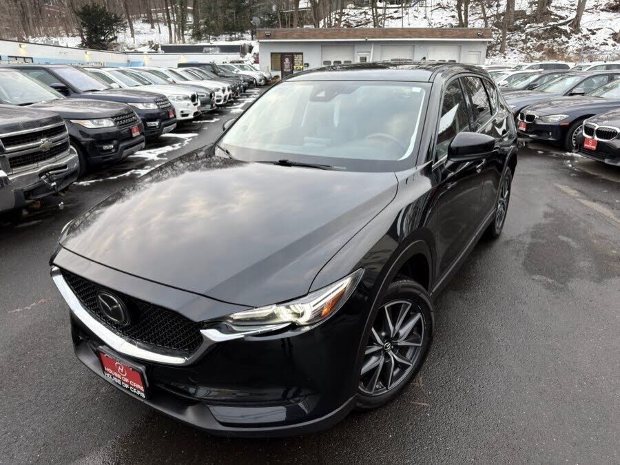 2017 MAZDA CX-5