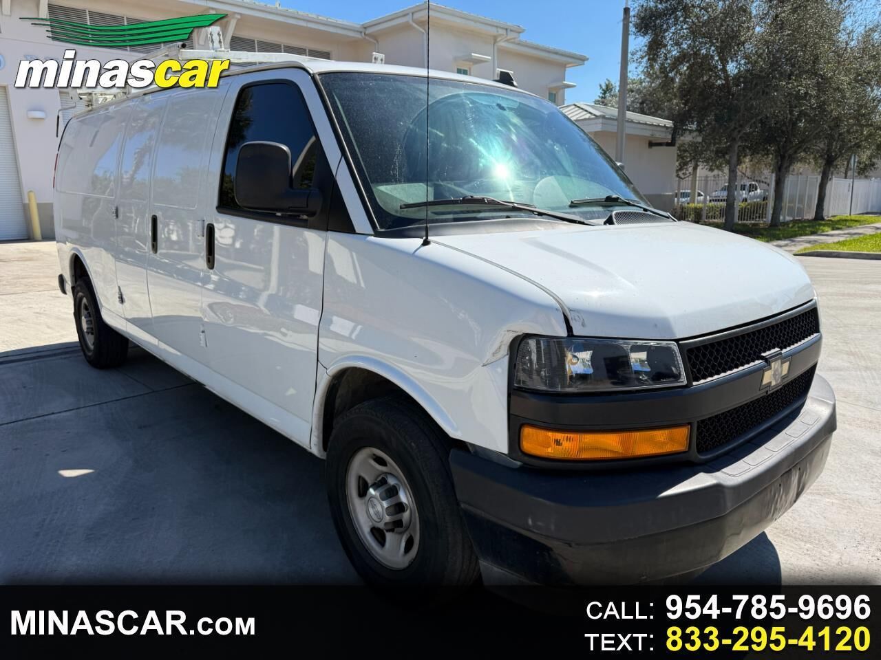 2018 CHEVROLET Express