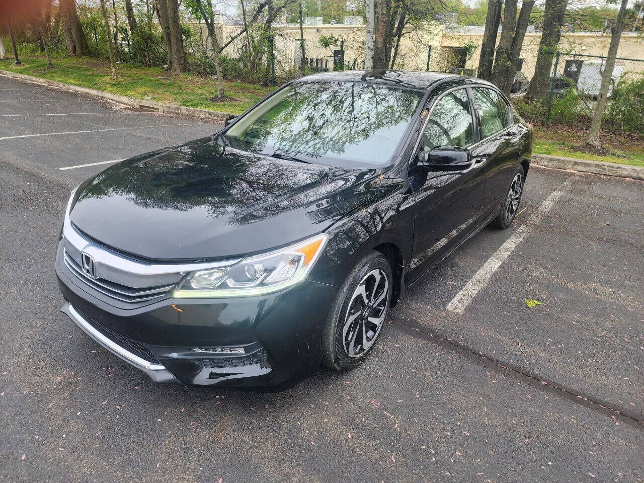 2017 HONDA Accord