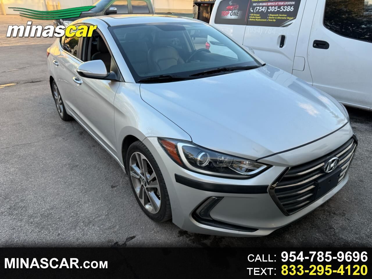 2017 HYUNDAI Elantra