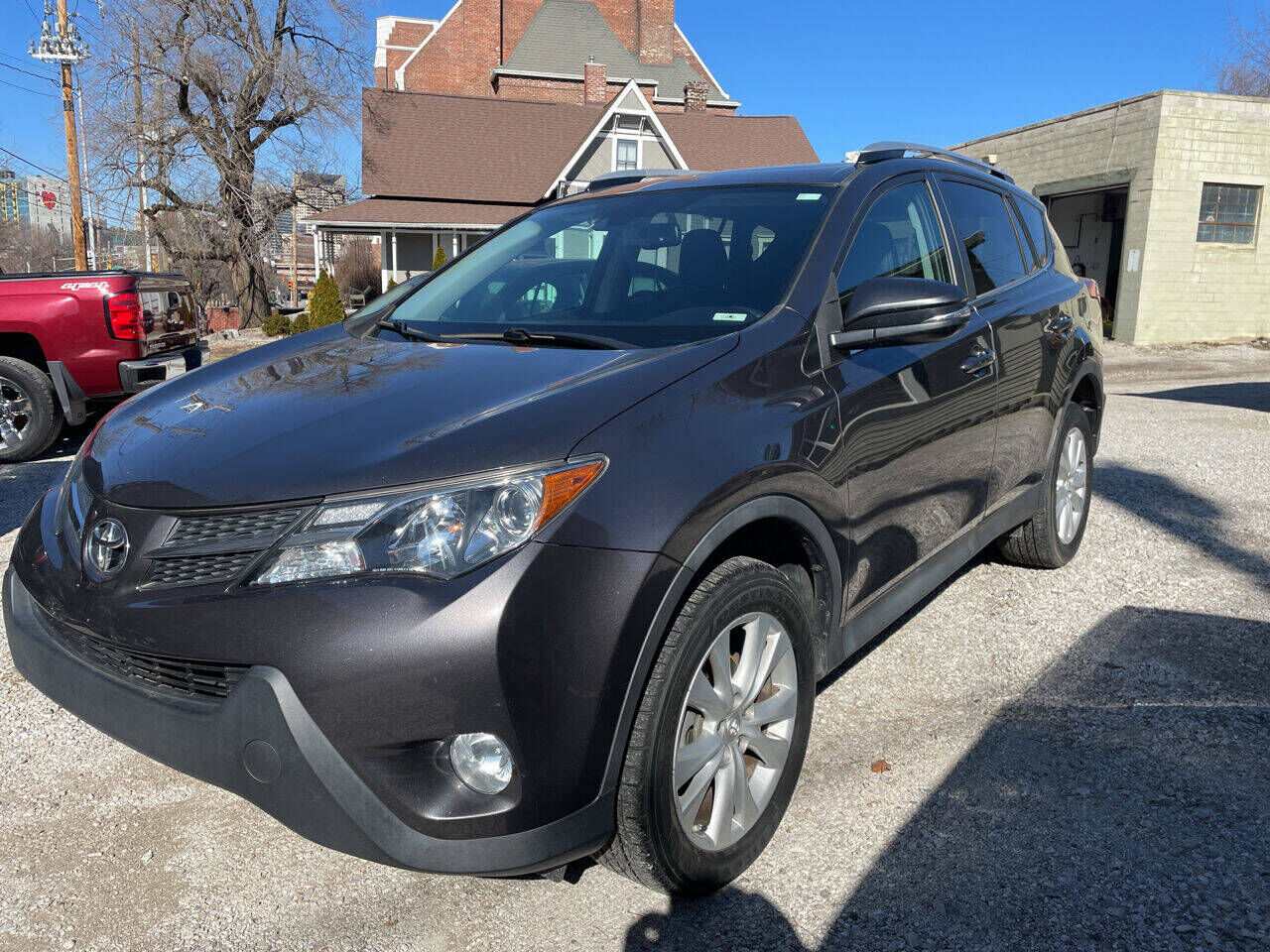 2014 TOYOTA RAV4