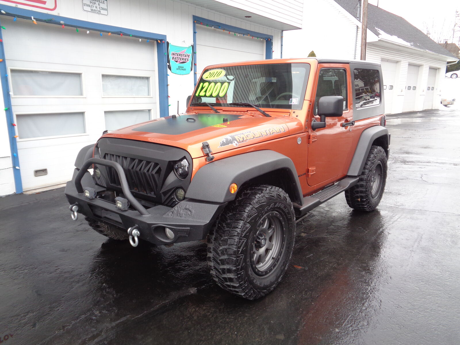 2010 JEEP Wrangler