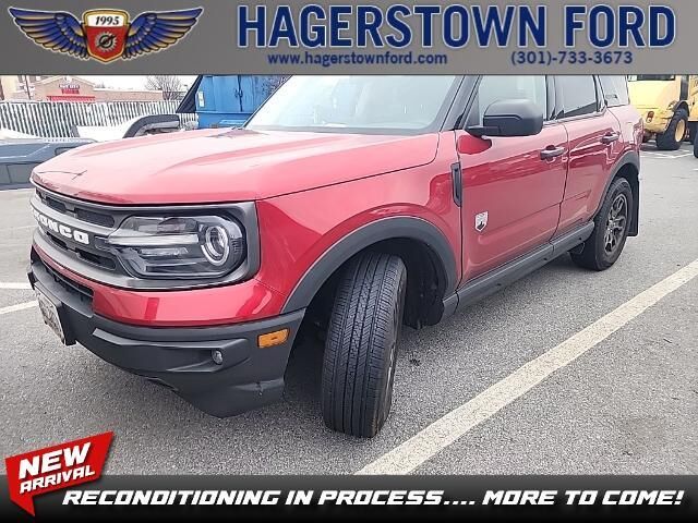 2021 FORD Bronco