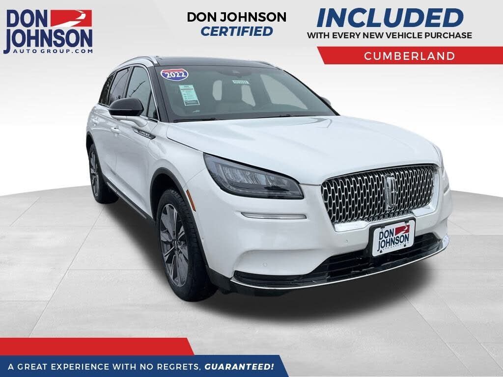 2022 LINCOLN Corsair
