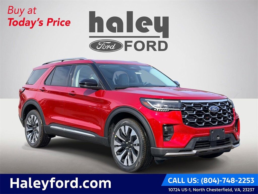 2026 FORD Explorer