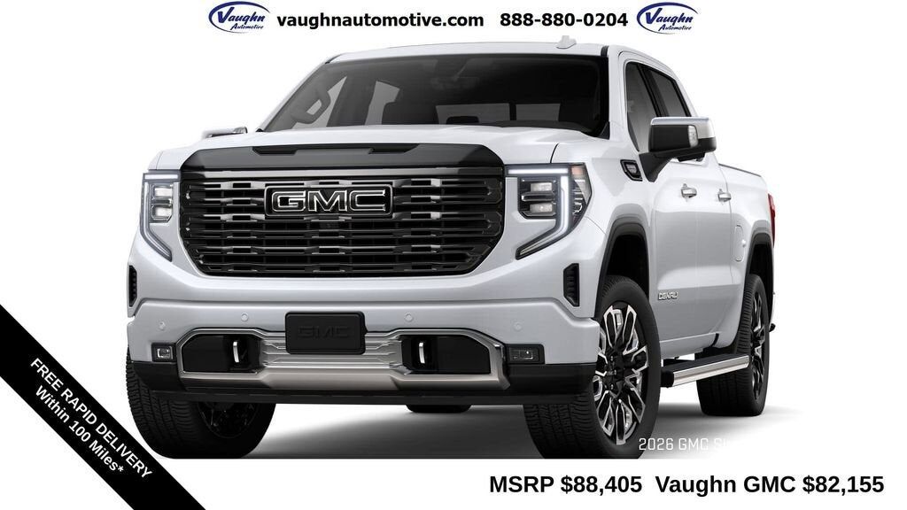 2026 GMC Sierra