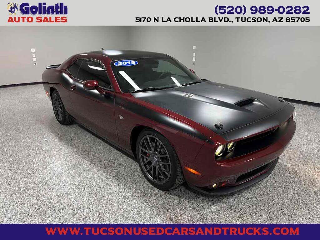 2018 DODGE Challenger