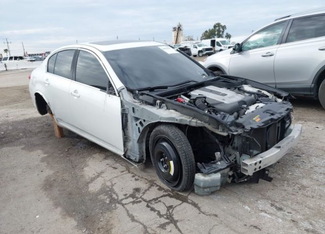 2012 INFINITI G25