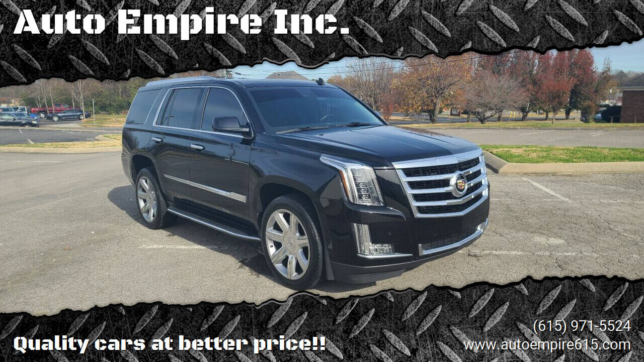2015 CADILLAC Escalade