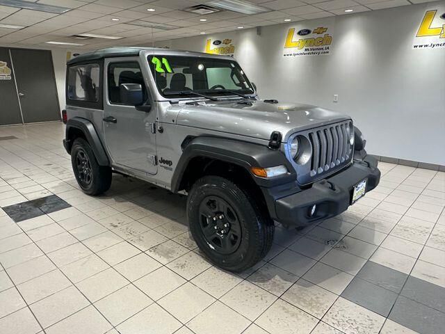 2021 JEEP Wrangler