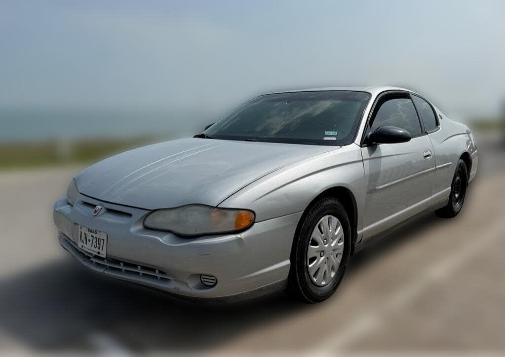 2001 CHEVROLET Monte Carlo