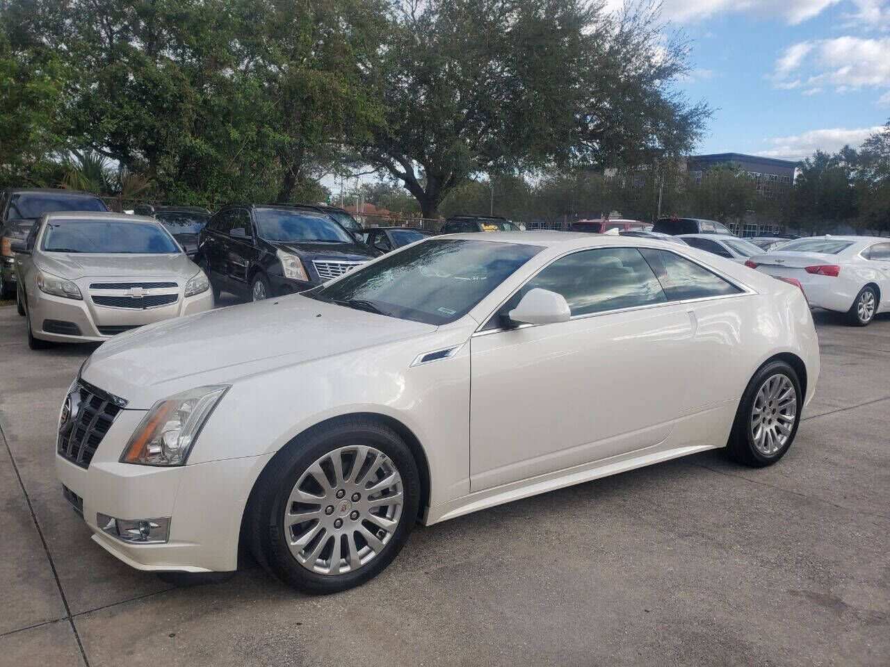 2012 CADILLAC CTS