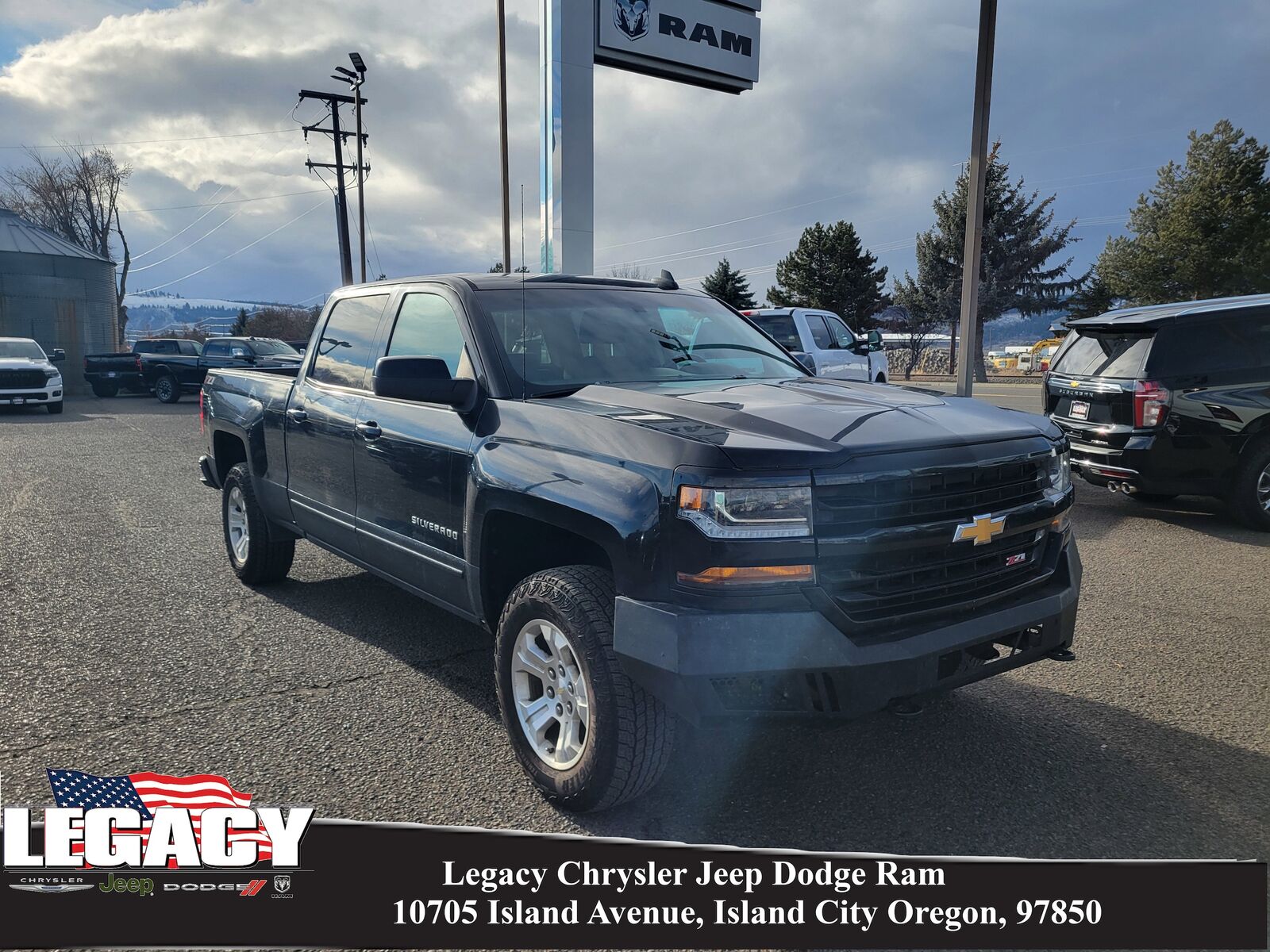 2018 CHEVROLET Silverado