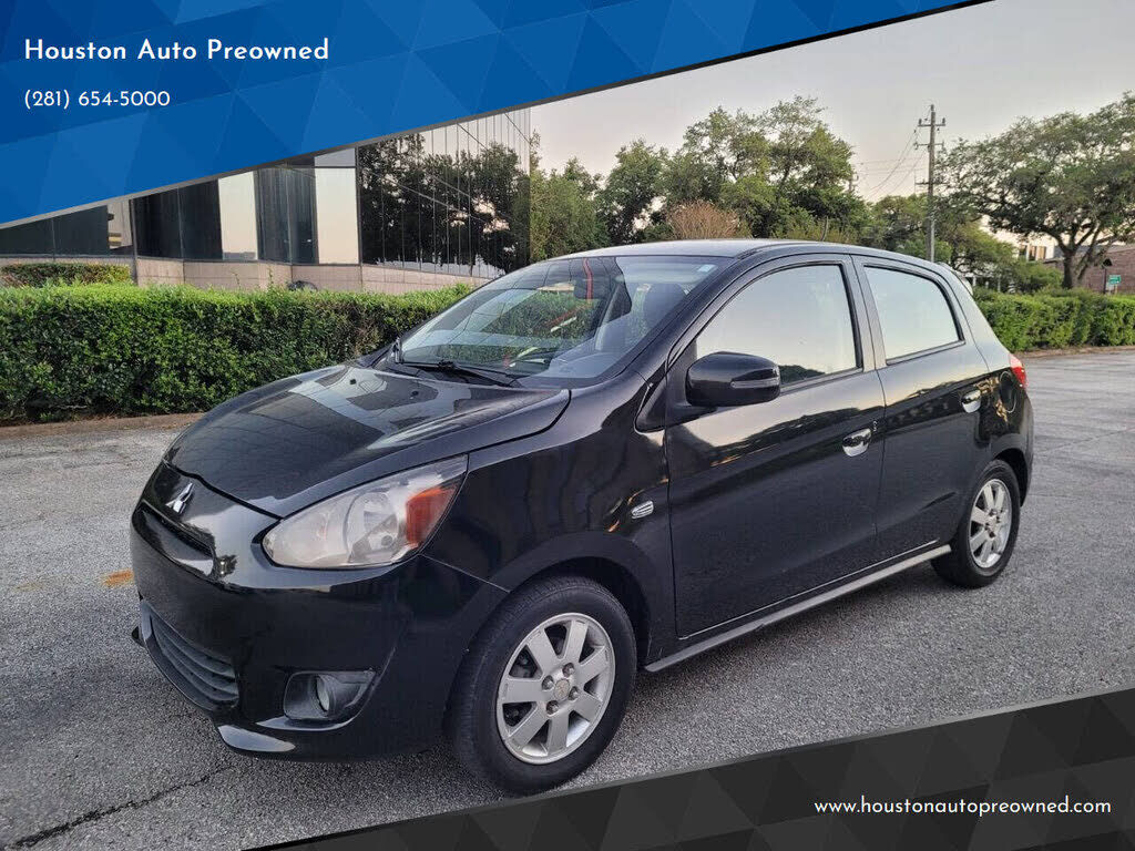 2015 MITSUBISHI Mirage