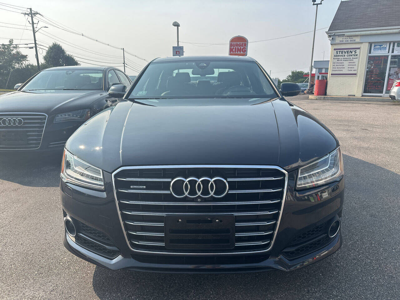 2016 AUDI A8