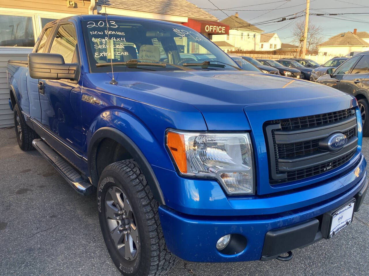 2013 FORD F-150