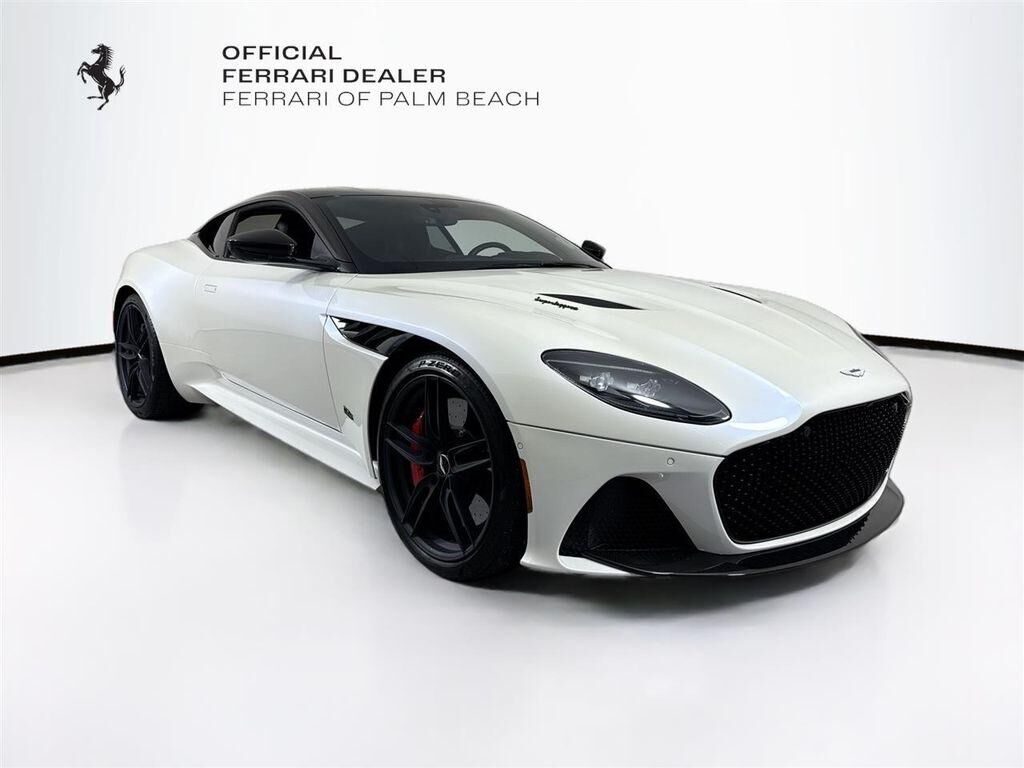 2019 ASTON MARTIN DBS