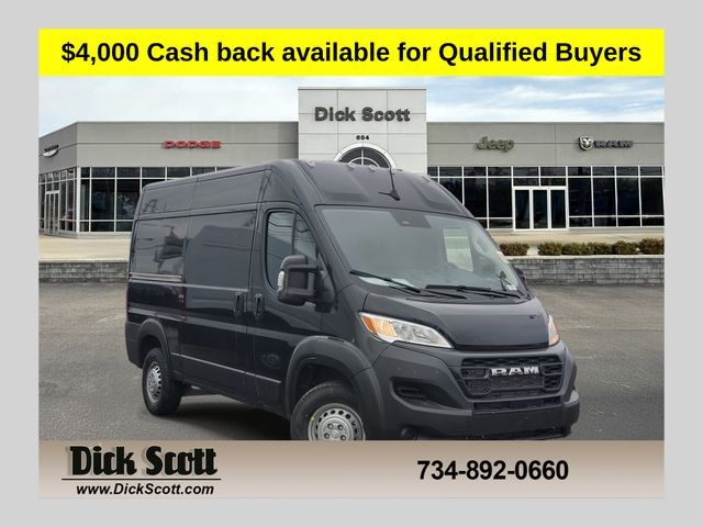 2026 RAM Promaster 2500