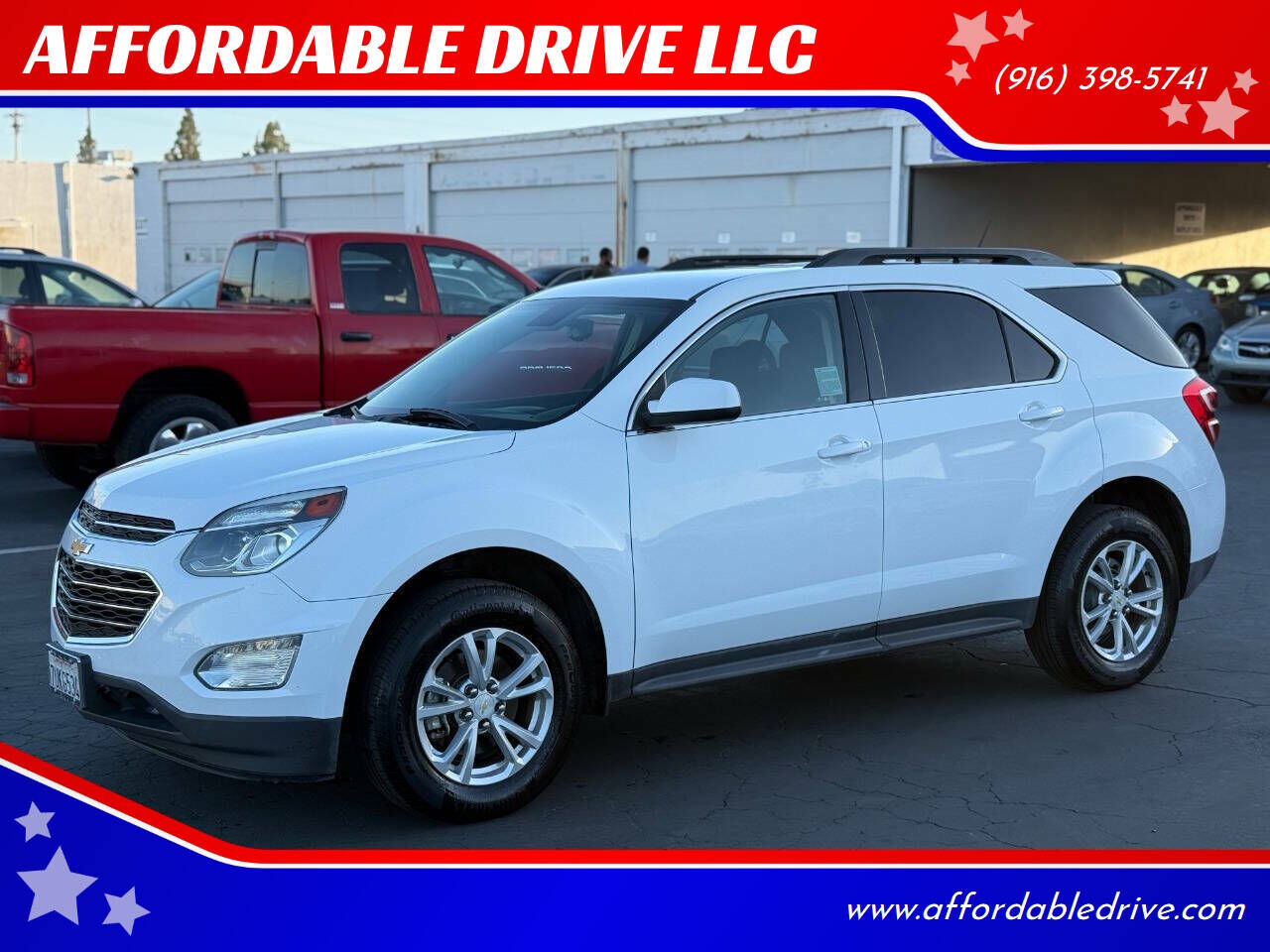2017 CHEVROLET Equinox