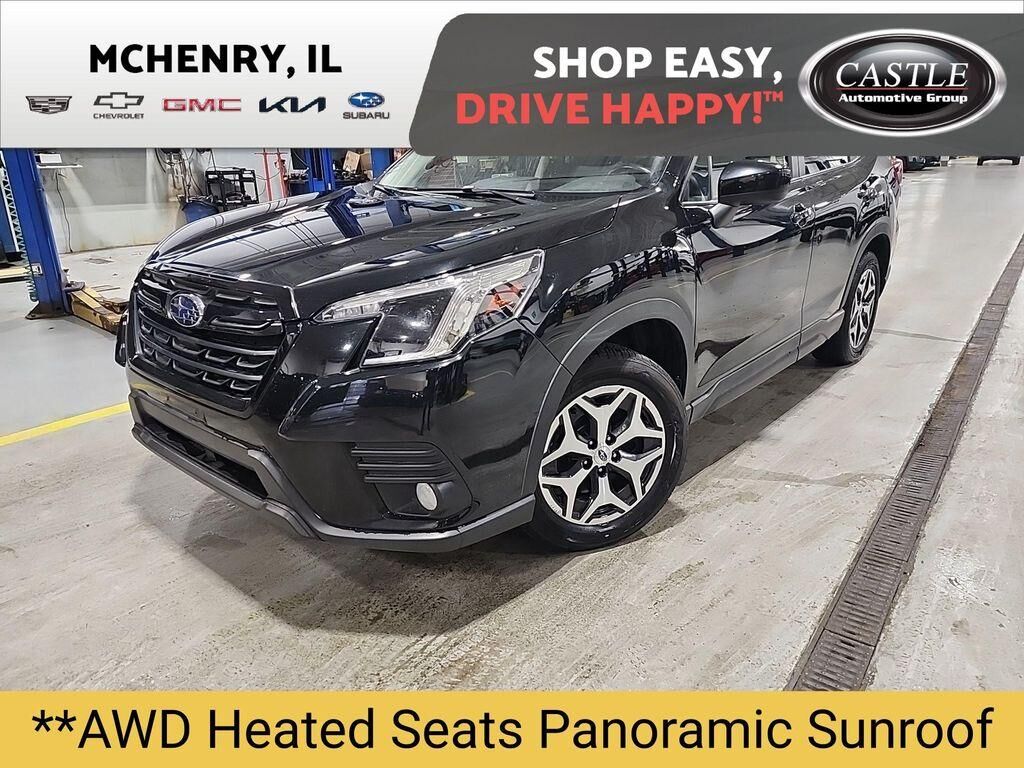 2022 SUBARU Forester