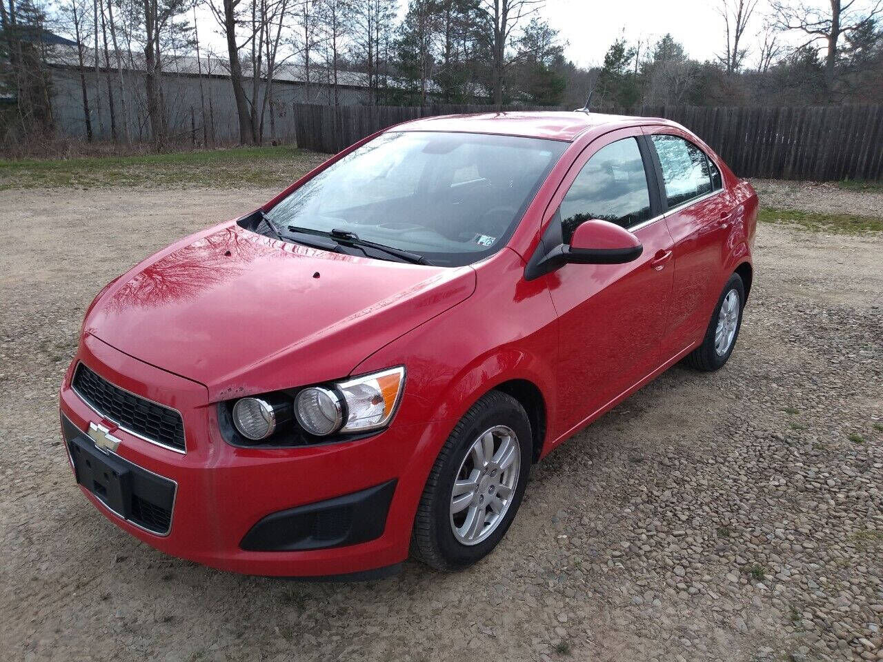 2013 CHEVROLET Sonic