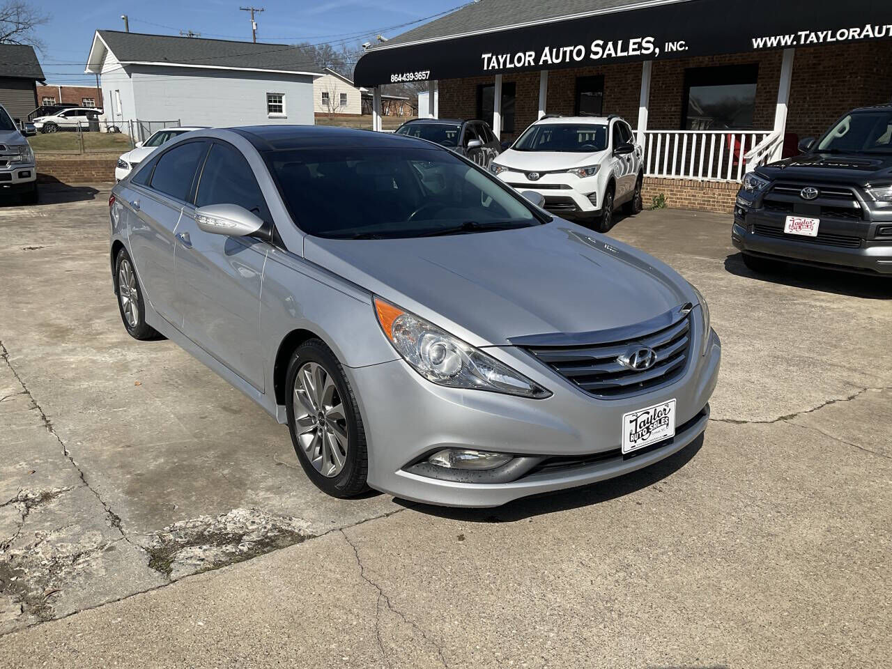 2014 HYUNDAI Sonata