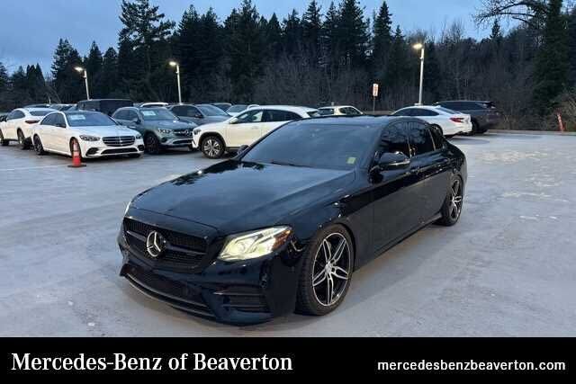2017 MERCEDES-BENZ E-Class