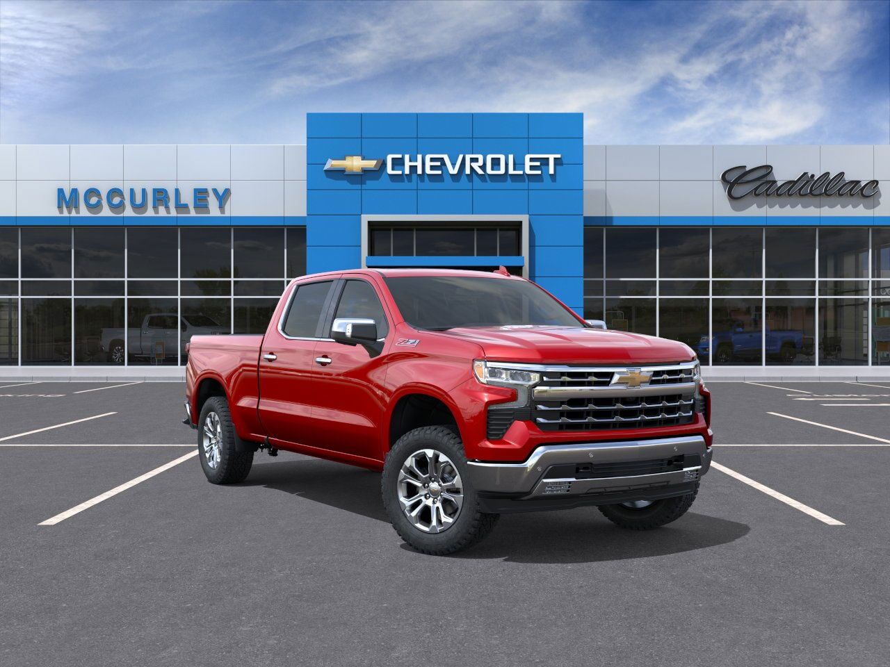 2026 CHEVROLET Silverado