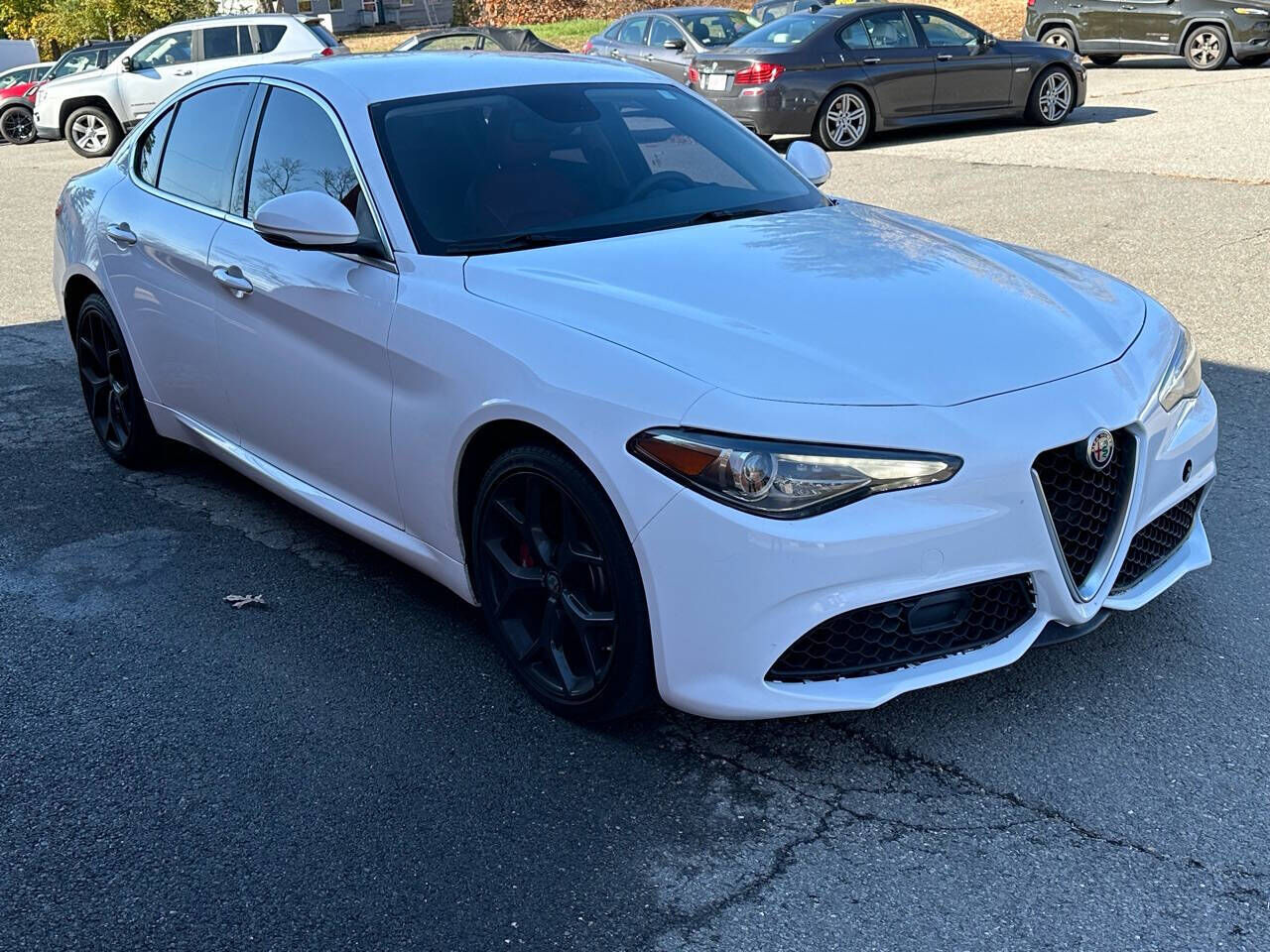 2017 ALFA ROMEO Giulia