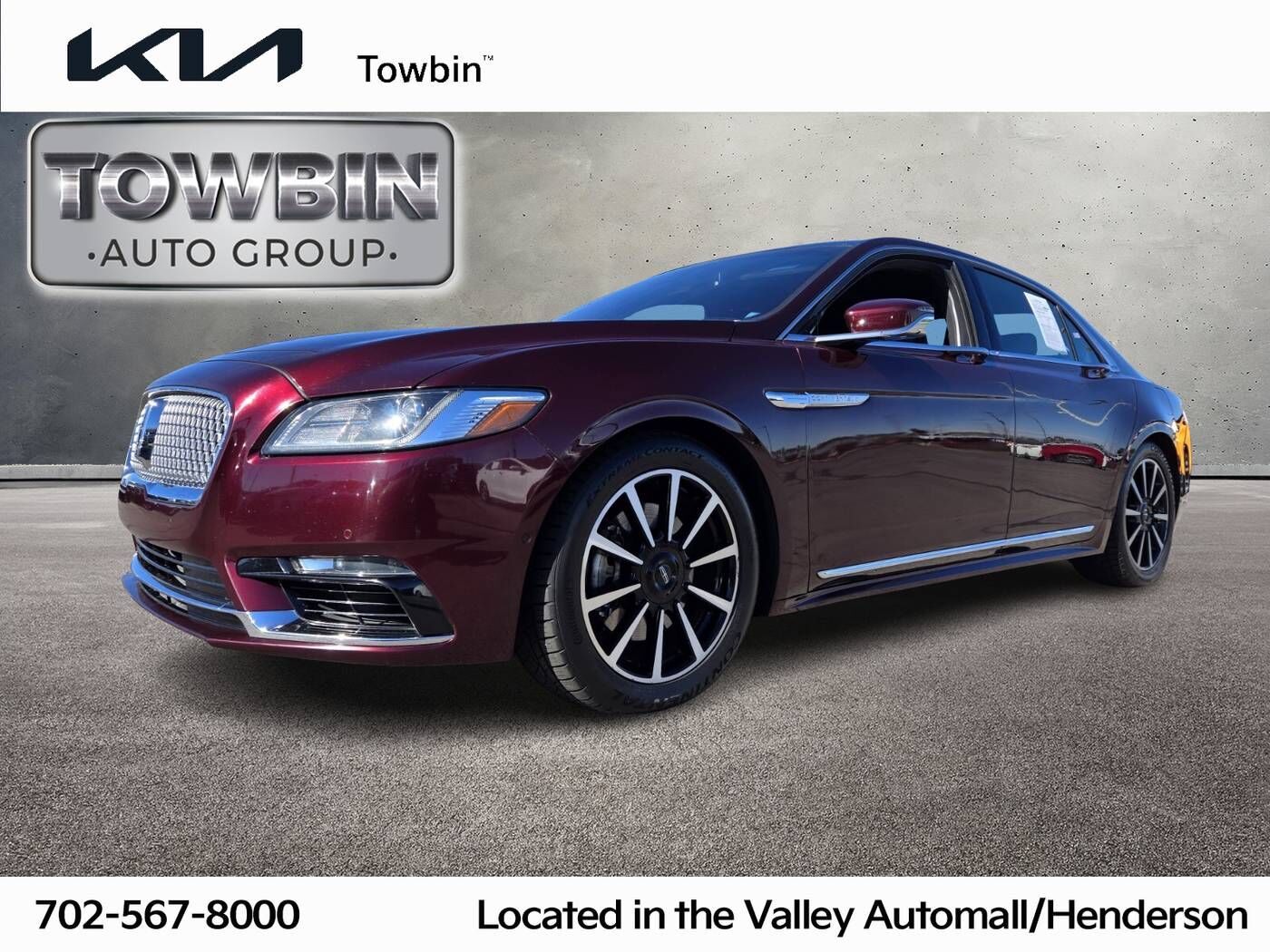2020 LINCOLN Continental