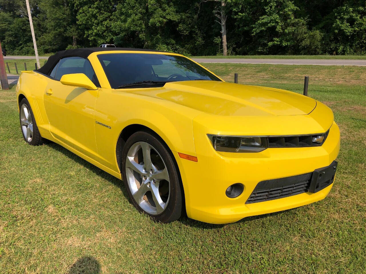 2015 CHEVROLET Camaro