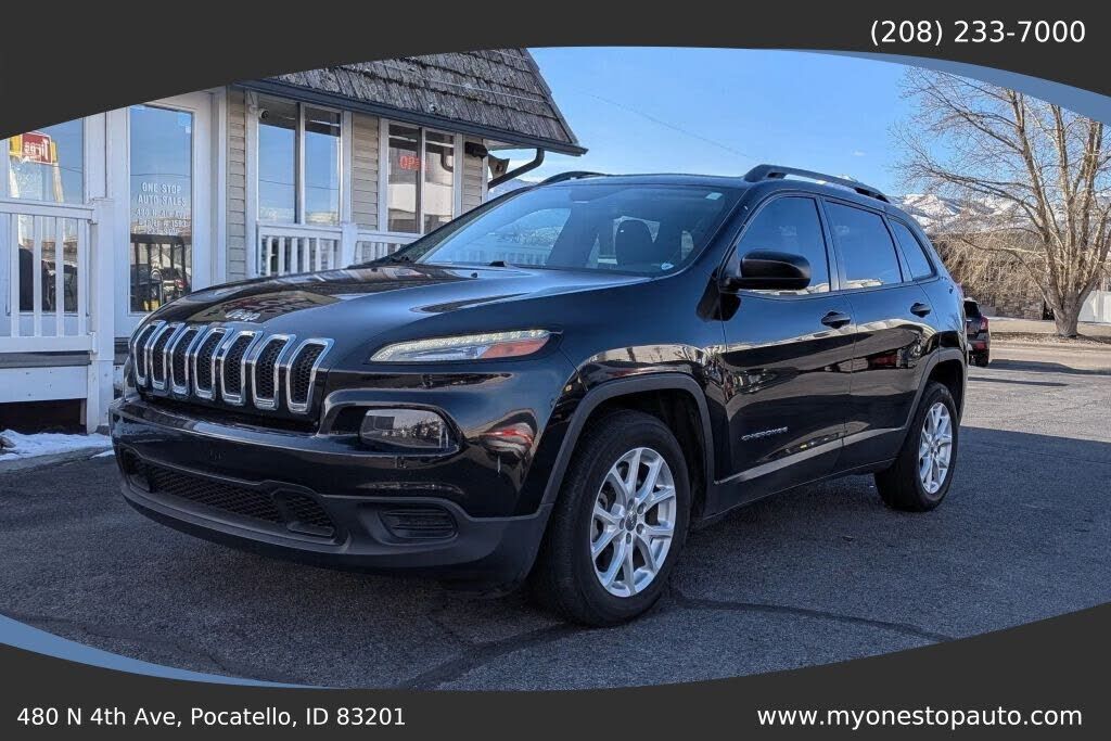 2016 JEEP Cherokee
