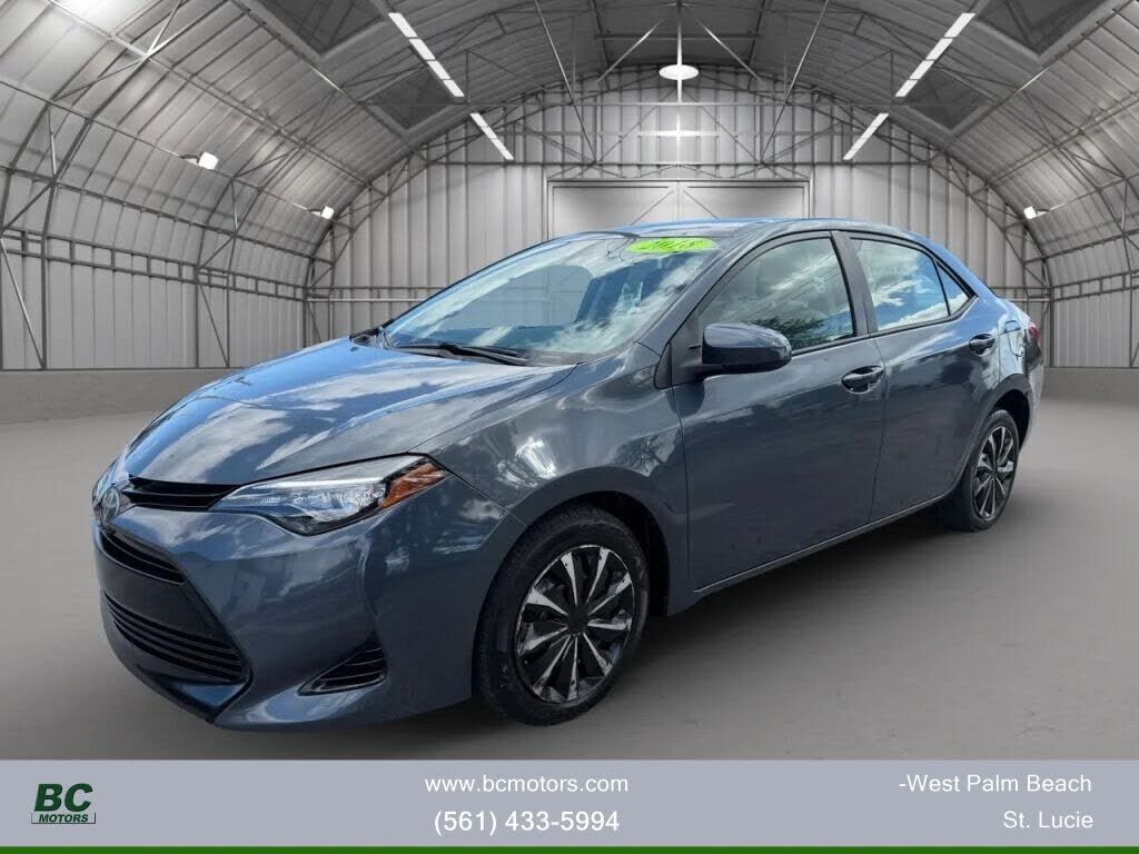 2017 TOYOTA Corolla
