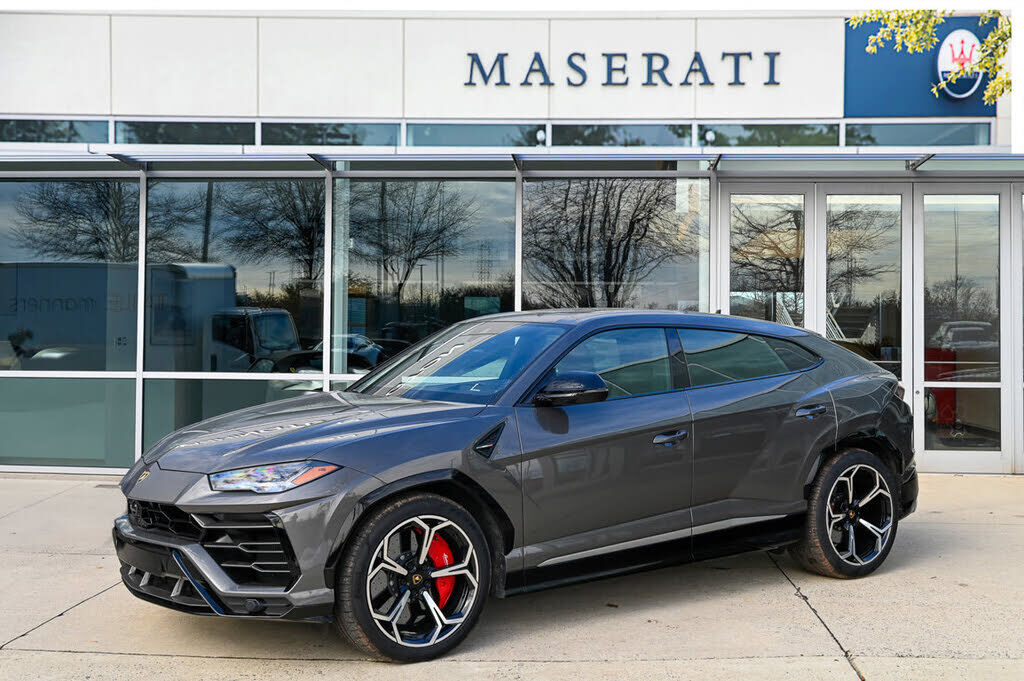 2021 LAMBORGHINI URUS