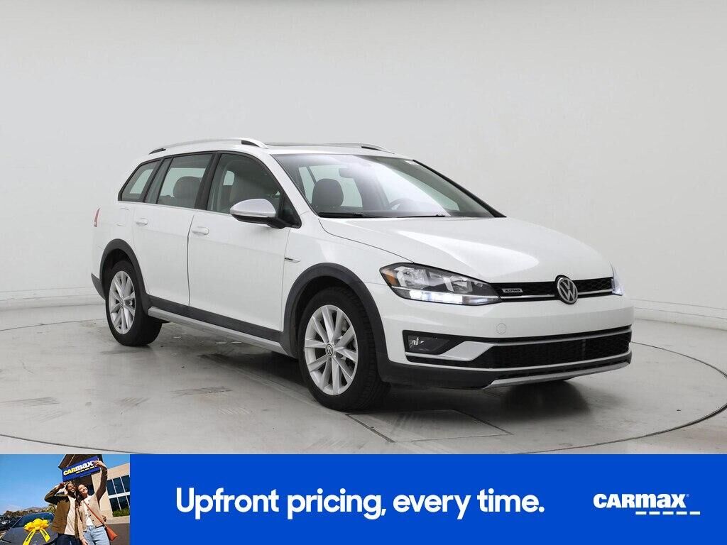 2018 VOLKSWAGEN Golf Alltrack