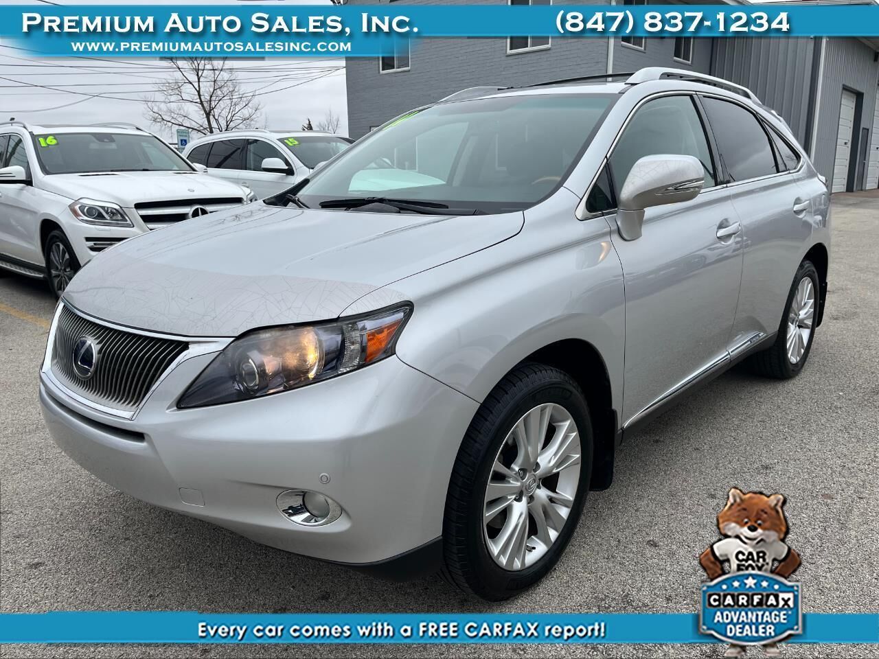 2011 LEXUS RX
