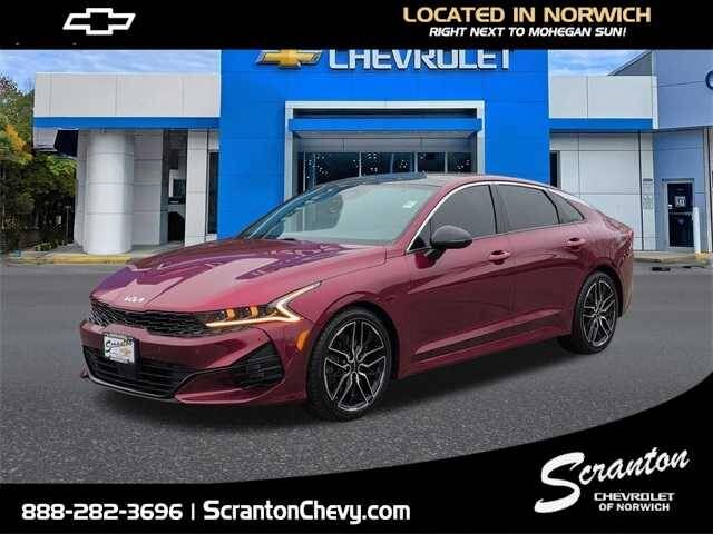 2022 KIA K5
