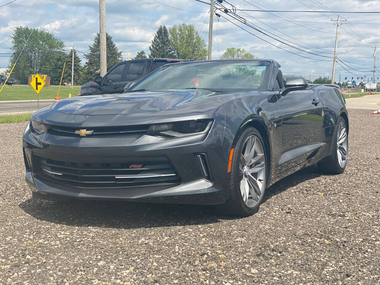 2016 CHEVROLET Camaro