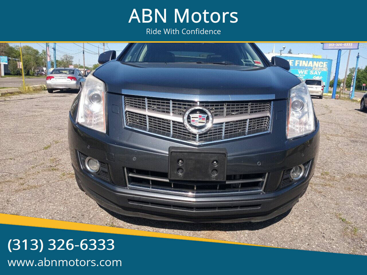 2012 CADILLAC SRX