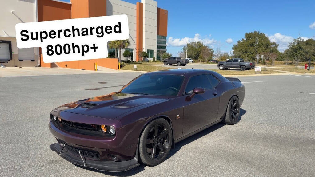 2021 DODGE Challenger