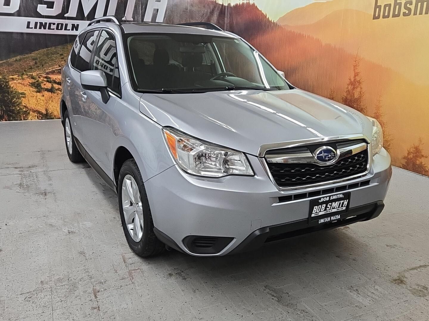2015 SUBARU Forester