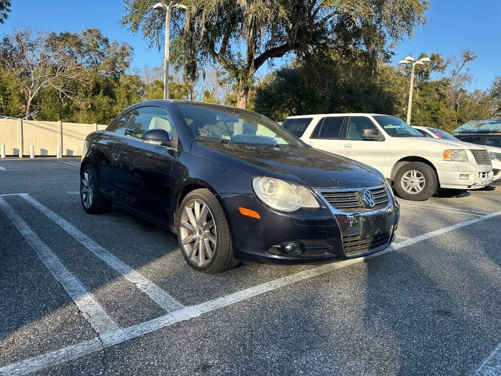 2007 VOLKSWAGEN Eos
